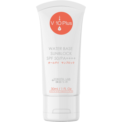 V10 PLUS Sun Block SPF50/PA++++ fysikaalinen aurinkosuoja 30 ml