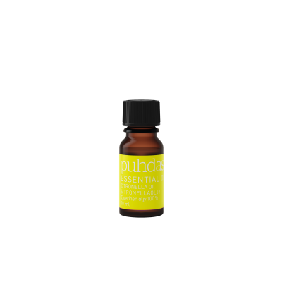 Puhdas+ 100% Eteerinen Sitronellaöljy 10 ml