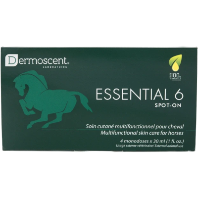 Dermoscent hevonen 4x30 ml