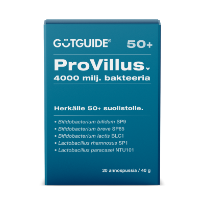 Gutguide Provillus 50+ 20 kpl
