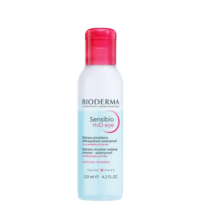 Bioderma Sensibio H2O Eye Biphasic Micellar Water WP 125 ml