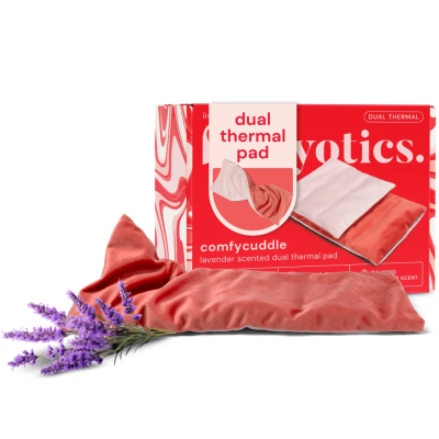 Bodyotics Comfycuddle - Heatable/Coolable Pad - Lavender 1 kpl