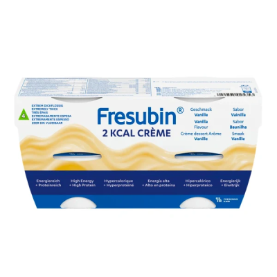 Fresubin 2kcal Creme vanilja 4 x 125 g 4X125 G