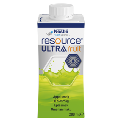 Resource Ultra Fruit Omena 4x200 ml