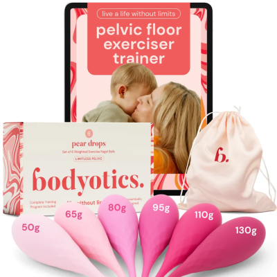Bodyotics Kegel Ball Set 6 kpl