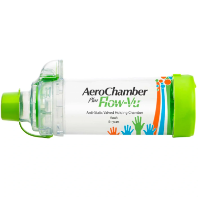 AeroChamber Plus Flow-Vu YM 1 kpl