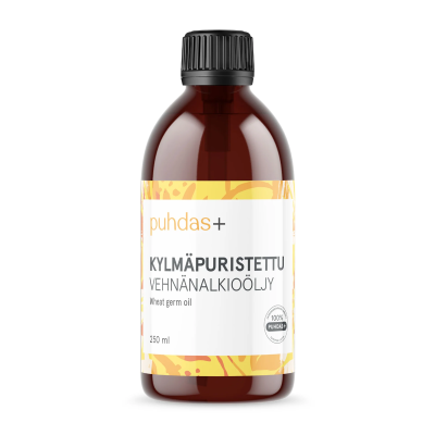 Puhdas+ Vehnänalkioöljy 250 ml