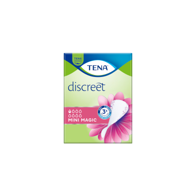TENA DISCREET MINI MAGIC 34 KPL