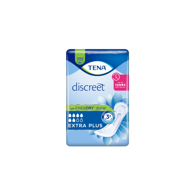 TENA Discreet Extra Plus InstaDRY 16 KPL