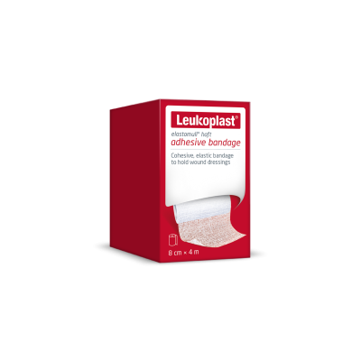 ELASTOMULL HAFT 45472 8 CM X 4 M ELAST.ITSEE.TARTTUVA HARSOSIDE 1 KPL