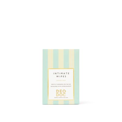 DeoDoc Intimate Wipes Jasmine Pear 10 kpl