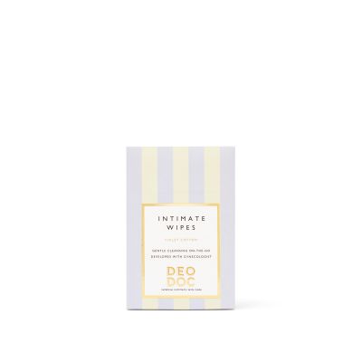 DeoDoc Intimate Wipes Violet Cotton 10 kpl
