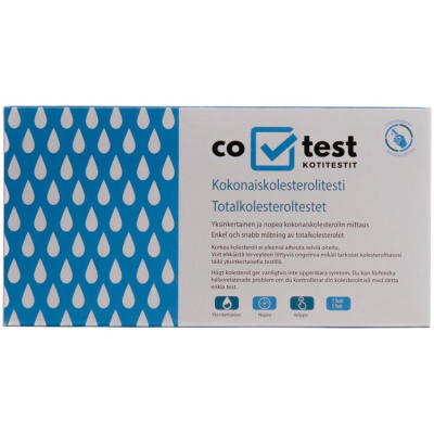 Co-Test Kokonaiskolesterolitesti 1 kpl