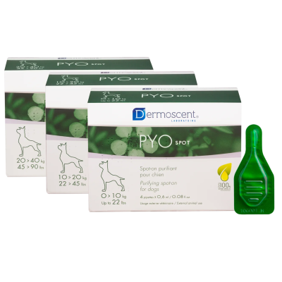 PYOspot Dog 20-40 kg 4x2,4 ml