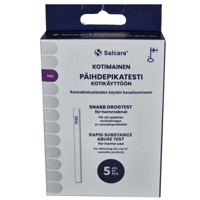 Salcare Kannabistesti 1 kpl