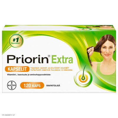 PRIORIN EXTRA 120 kaps