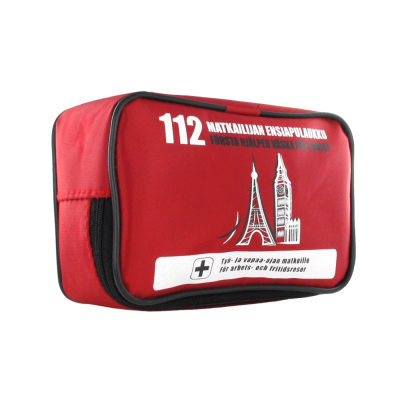 Lumocare Matkailijan ensiapupakkaus 15cm x 11cm x 5cm 1 kpl