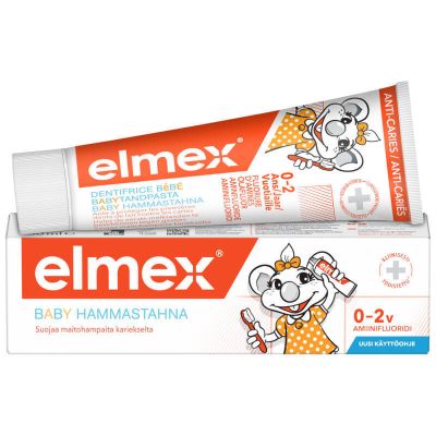Elmex 0-2v. Baby hammastahna 50 ml