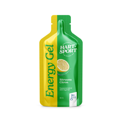 Hart-Sport Energiageeli - Sitruuna 30 g