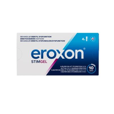 Eroxon Stimgel kerta-annostuubi 2x 4 kpl TUPLAPAKKAUS