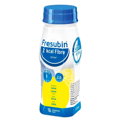 Fresubin 2kcal fibre drink lemon 4 x 200 ml