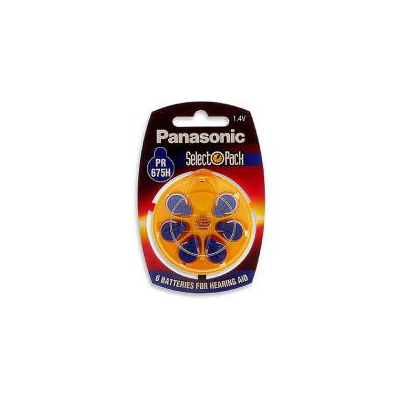 PANASONIC PR 675 ILMASINKKIPARISTO 6 KPL