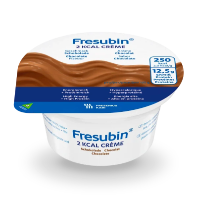 Fresubin 2kcal Creme suklaa 4 x 125 g 4X125 G