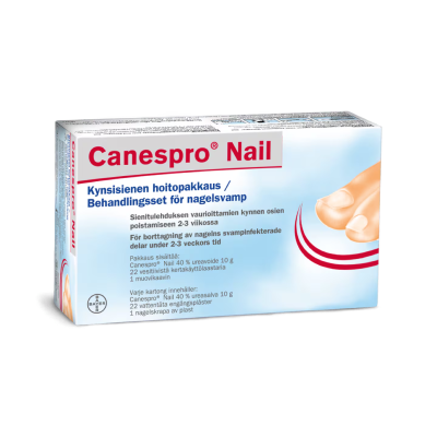Canespro Nail Kynsisienen hoitopakkaus 1 kpl