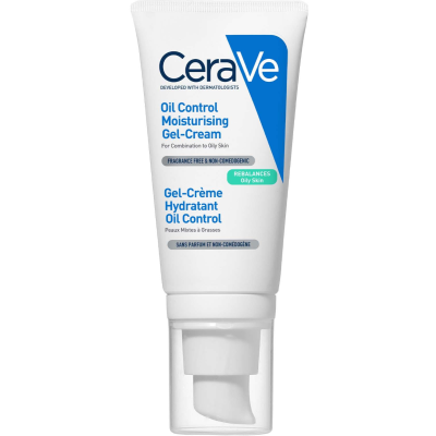 CeraVe Oil Control Moisturizing Gel Cream geelivoide 52 ml