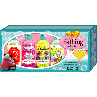 Treaclemoon Beautiful Bathing Collection lahjapakkaus 1 kpl