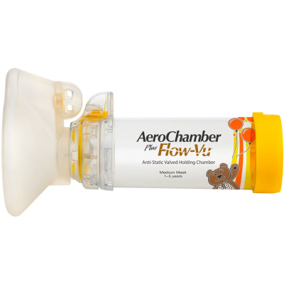 AeroChamber Plus Flow-Vu MM 1 kpl