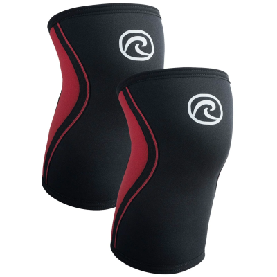 Rehband RX knee sleeve 3mm black/red M 1 kpl