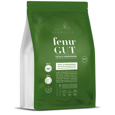 Harmonia fenuGUT -sarviapilansiemenjauhe pussi 500 g