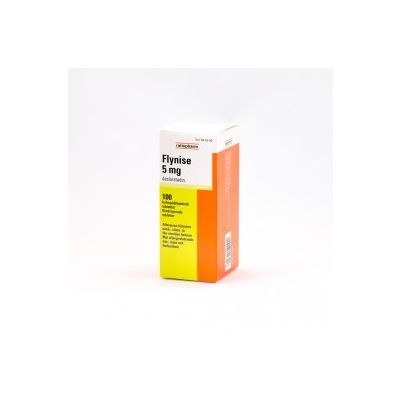 FLYNISE tabletti, kalvopäällysteinen 5 mg 100 fol