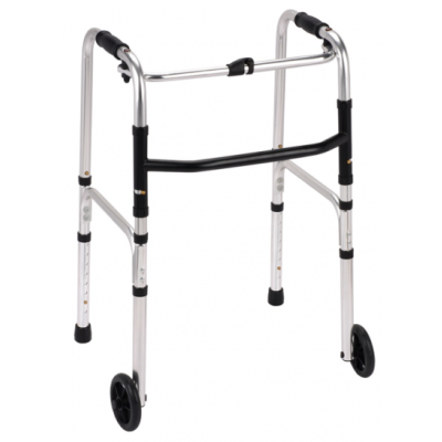 Arjenapu+ Kokoontaitettava kävelytuki pyörillä 1 kpl