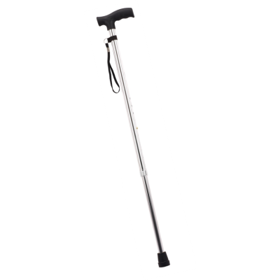 Arjenapu+ Säädettävä kävelykeppi muovikahvalla 1 kpl