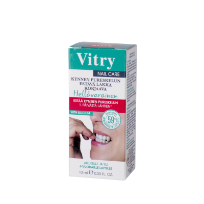 Vitry Anti Bite Nail Varnish Repairing Sensitive 10 ml