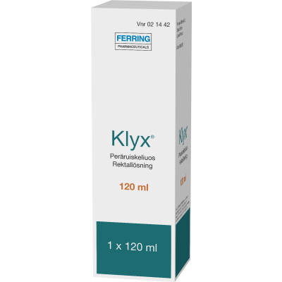 KLYX peräruiskeliuos 120 ml