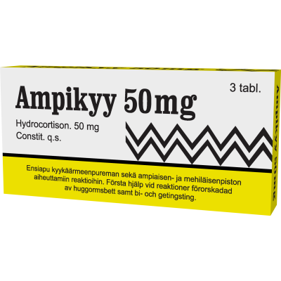 AMPIKYY tabletti 50 mg 3 fol