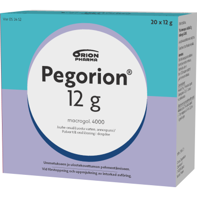 PEGORION 12 G 20 x 12 g