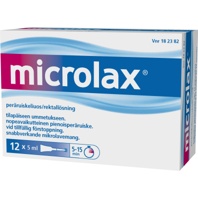 MICROLAX 12 x 5 ml