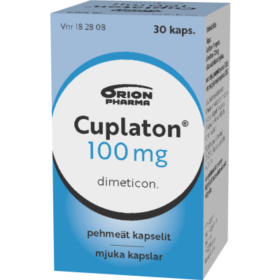CUPLATON kapseli, pehmeä 100 mg 30 kpl