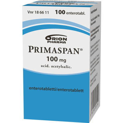 Primaspan 100mh 100tbl purkki