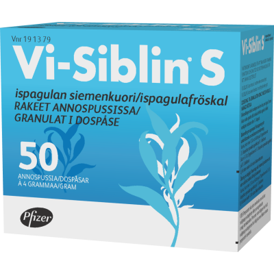VI-SIBLIN S rakeet 880 mg/g 50 x 4 g