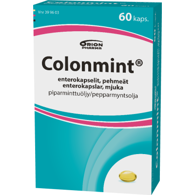 COLONMINT enterokapseli, pehmeä 60 fol