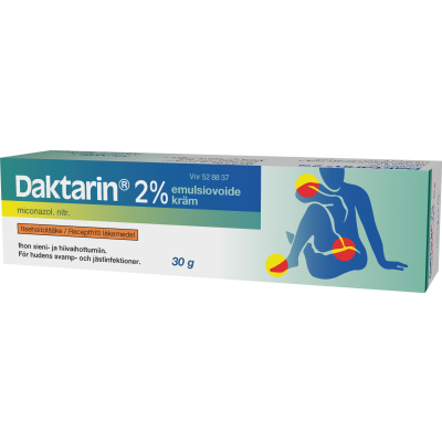 DAKTARIN emulsiovoide 2 % 30 g