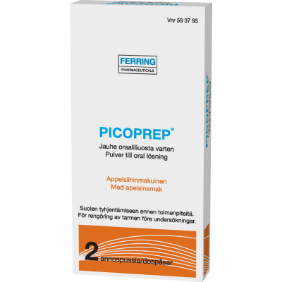 PICOPREP jauhe oraaliliuosta varten 2 kpl