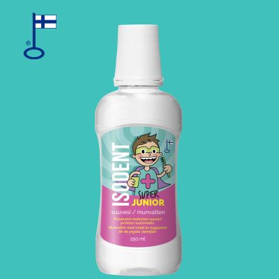 IsoDent Super Junior suuvesi 250 ml