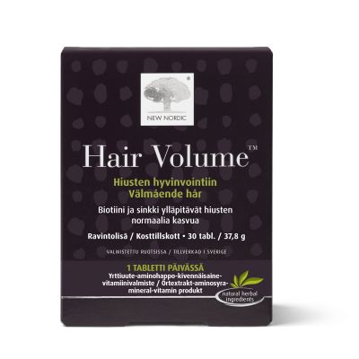 Hair Volume 30 tabl