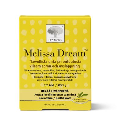 Melissa Dream 120 TABL